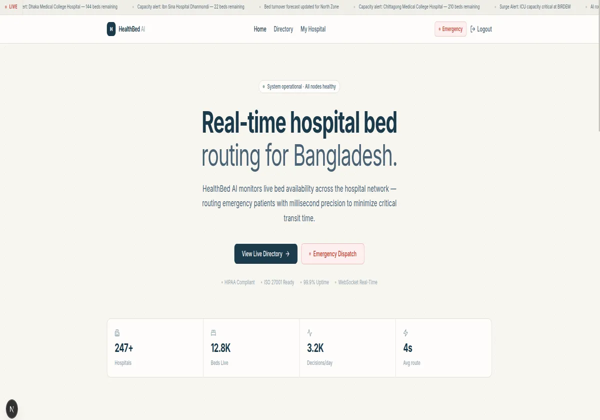 Healthbed AI